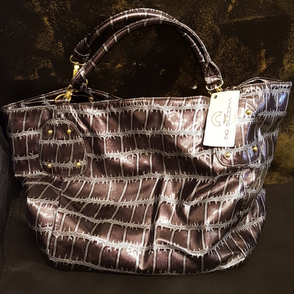 Big Buddha tote GORGEOUS